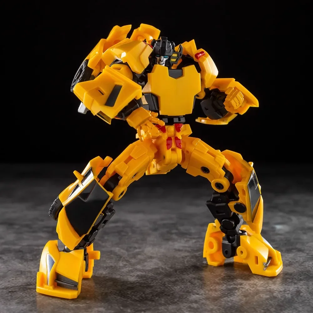 Transformatiespeelgoed Iron Factory Iron Samurai-serie IF EX-74 EX74 Raiki-actiefiguurspeelgoed