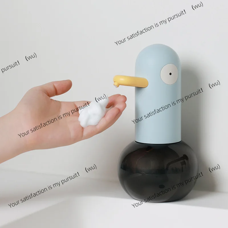 Hand washing duck washing mobile phone household automatic induction foam washing mobile phone smart desktop new soap machine