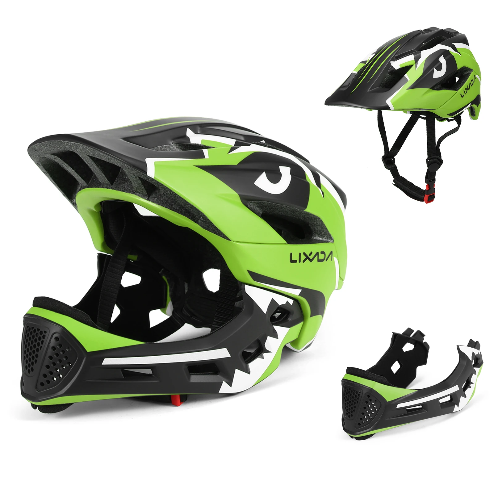 Abnehmbarer Integral-Fahrradhelm für Kinder, ultraleichter Fahrrad-Sport-Schutzhelm für Skateboard, Roller, Rollschuhlaufen – Detail 17