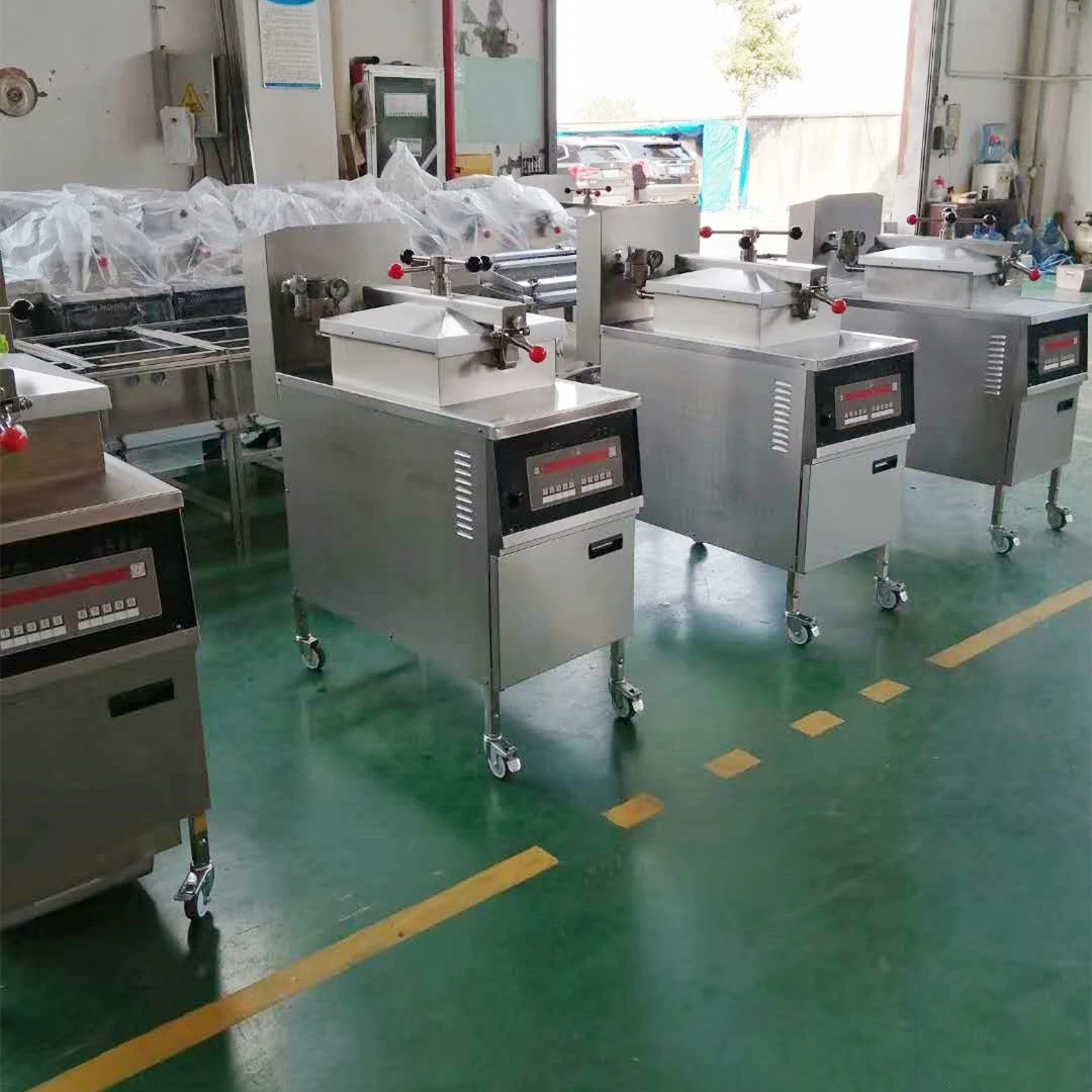 Electric Gas Henny Penny KFC Chicken Broaster Pressure Fryer Machine Broasted Chicken Machine