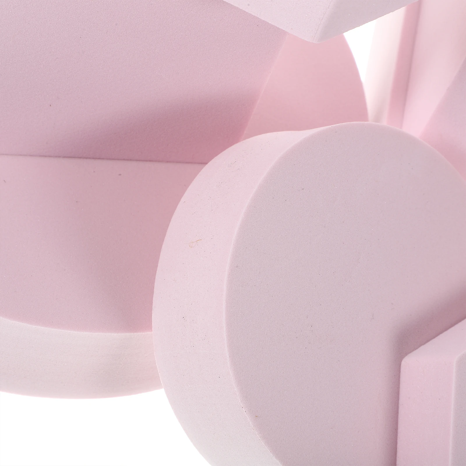 

8pcs Geometry Cube Photo Props Premium Foam Decorative Photography Props For Cosmetics Jewelry Makeup Shoots Lightweight Durable