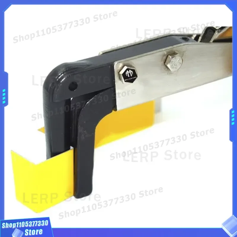 Manual Round Channel Letter Bending Tool Metal Sheet Corner Clamp Penguin Style Bending Clamp for Sign Making Fabrication