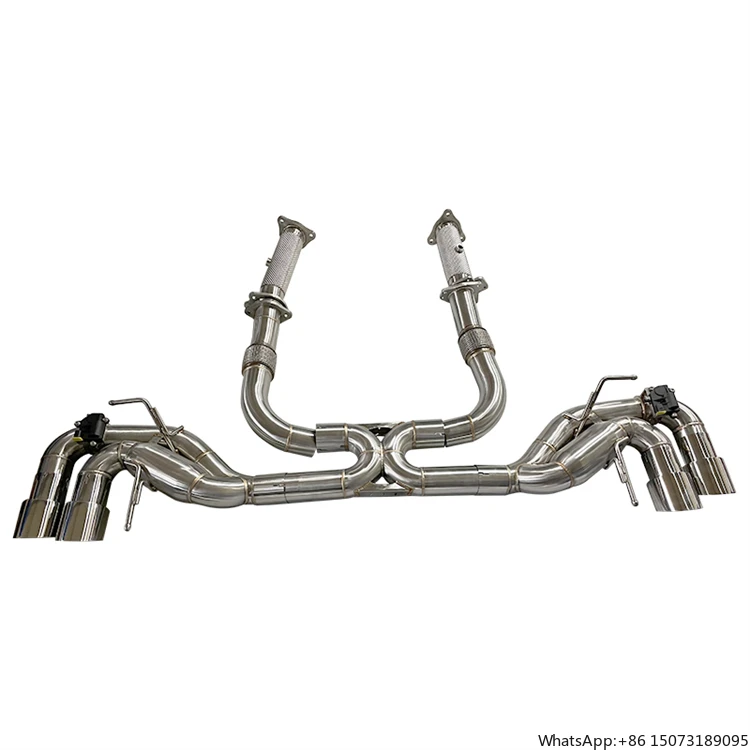 Competitive Price Exhaust Catted DownPipe for C8 CSK Downpipe End Exhaust