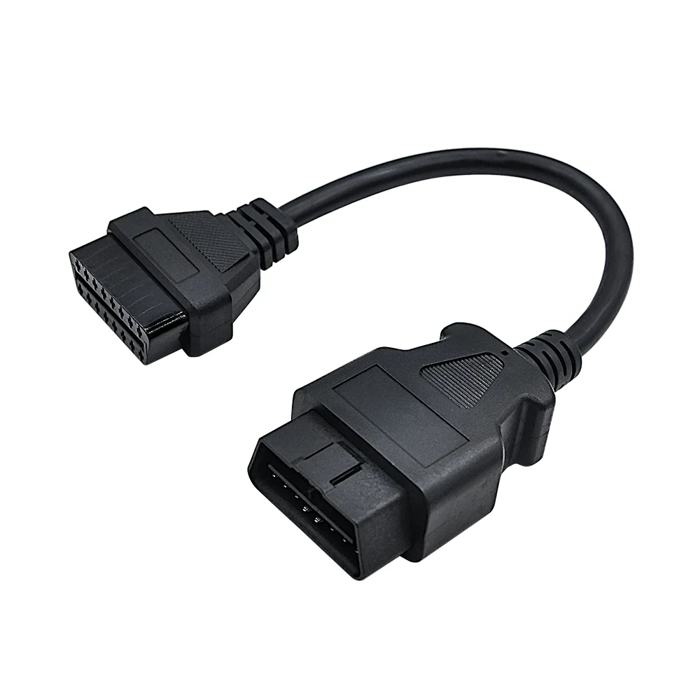 OBDII Extension Cable 16 Pin Male To Female OBD2 Connector Diagnostic Tool ELM327 OBD Extended Adapter