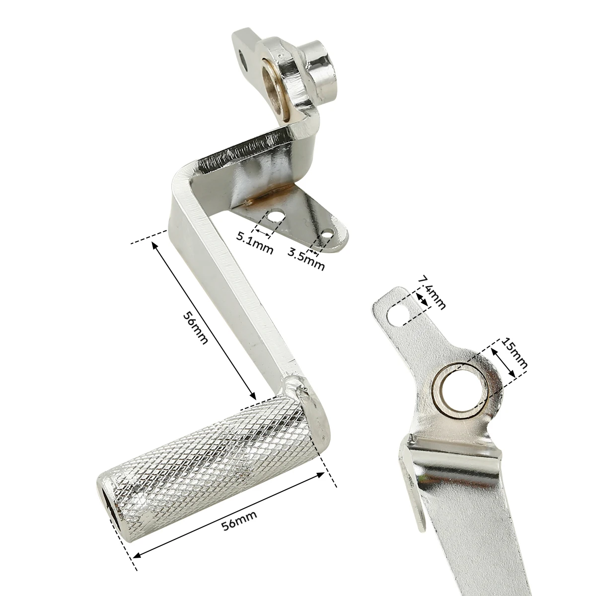 Motorcycle Rear Brake Lever Pedal For Honda CB250 HORNET 250 1996-2010 97 98 99 00 01 02 04