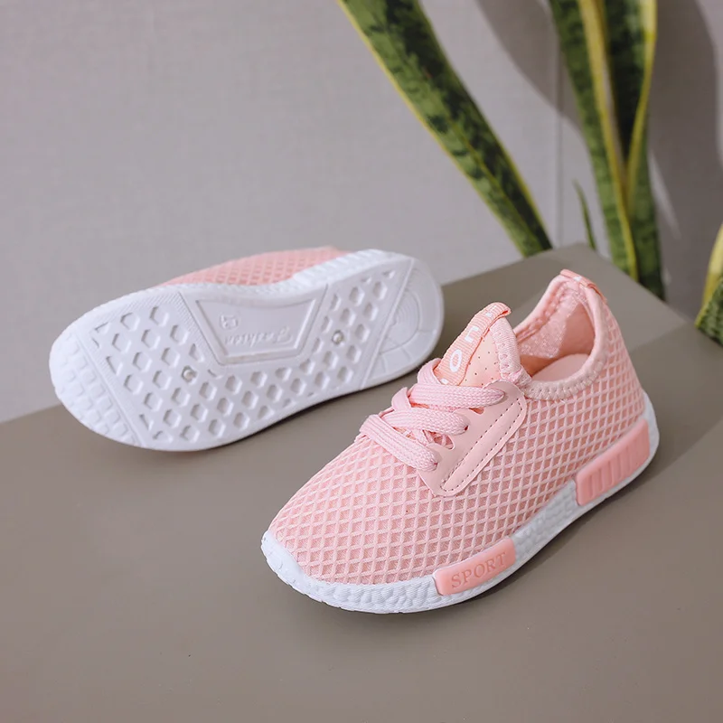 Estate neonate moda Sneakers traspiranti studente bambini belle scarpe sportive traspiranti per bambini comode