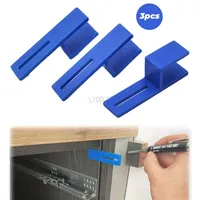 18mm Jig Set Cabinet Wardrobe Closing Board Clip Woodworking Closing Fixing Clip Closing Fixed Clamp Tool Wood Marking Fixture