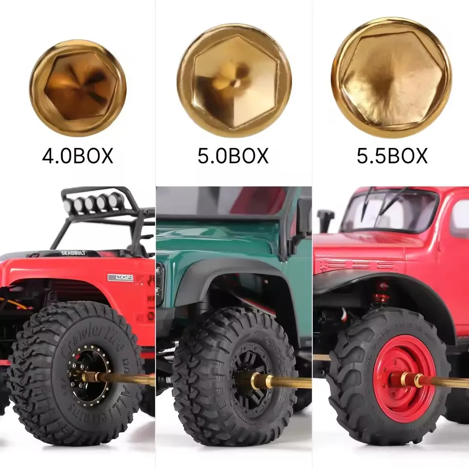 ไขควงหกเหลี่ยม 1.5 2.0 2.5 3.0 มม. แบบเปลี่ยนหัวเร็ว ประแจหกเหลี่ยมสำหรับรถบังคับวิทยุ รถครอว์เลอร์ SCX10 เรือจำลอง