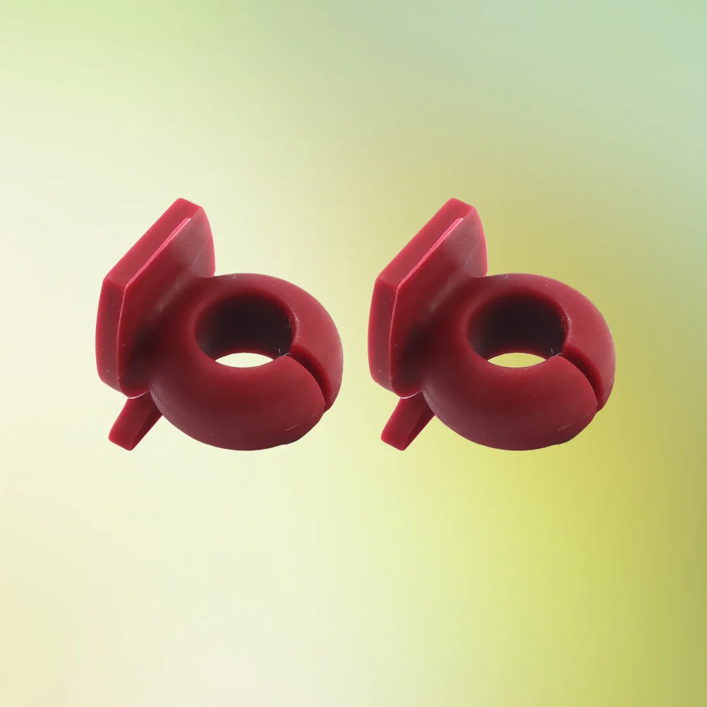 

8Pcs Silicone Wine Glass Markers Creative Glass Shape Reusable Party Cup Identification Charms Charms Markers