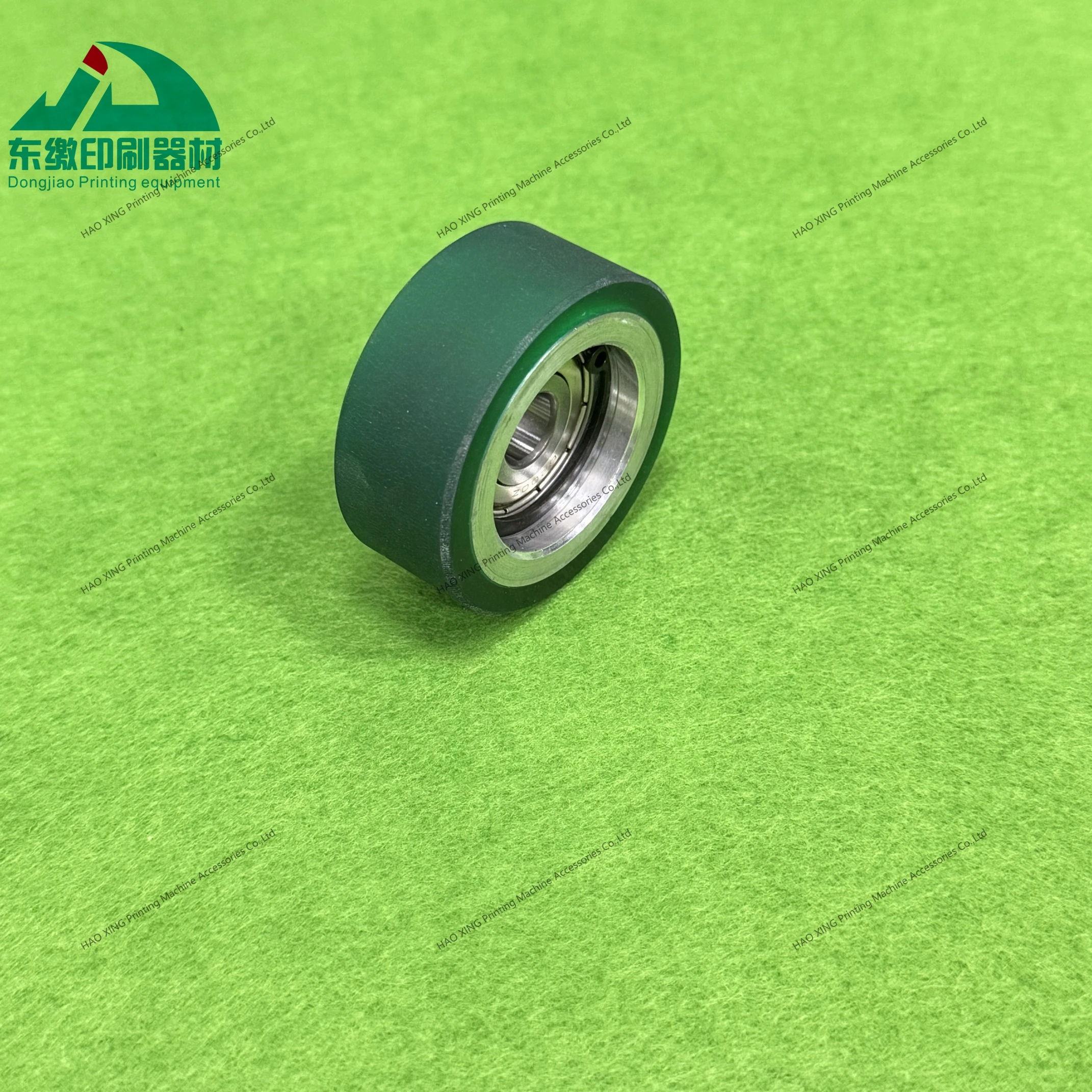 

Offset Printing Machinery Parts 1 Piece Rubber Wheel 48x20x10mm for KBA Printing Accessories Paper Pressure Roller Rubber Wheel