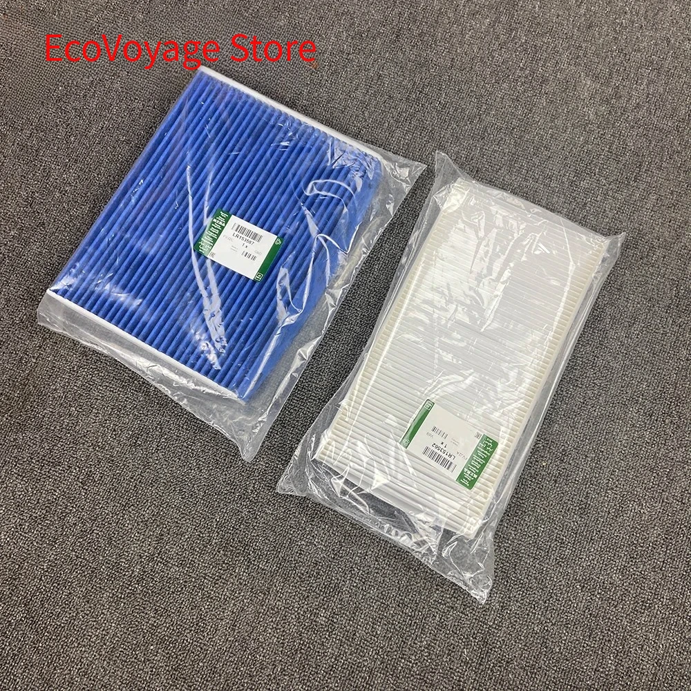 LR153587 LR153562 Filtro aria condizionata per Land Rover 3.0L 4.4L Range Rover Sports 2023 2024