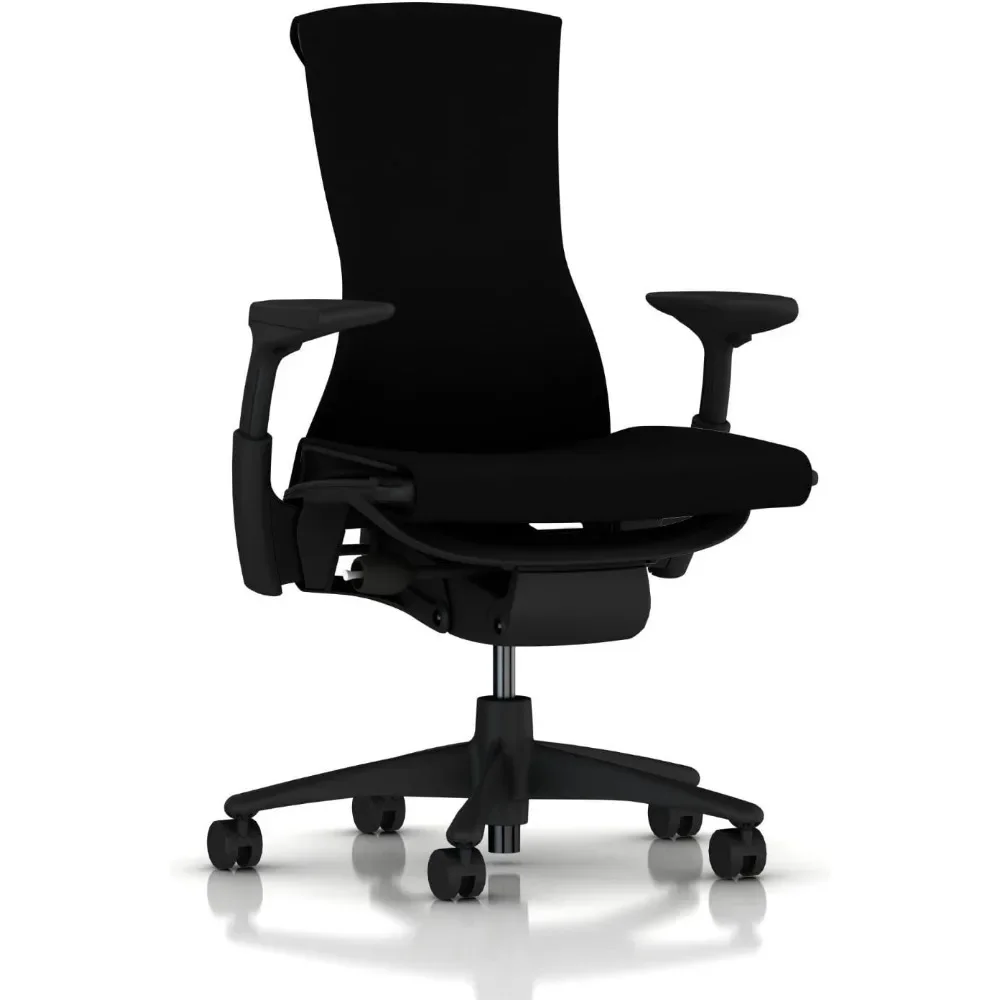 

Embody Ergonomic Office Chair | Fully Adjustable Arms and Carpet Casters