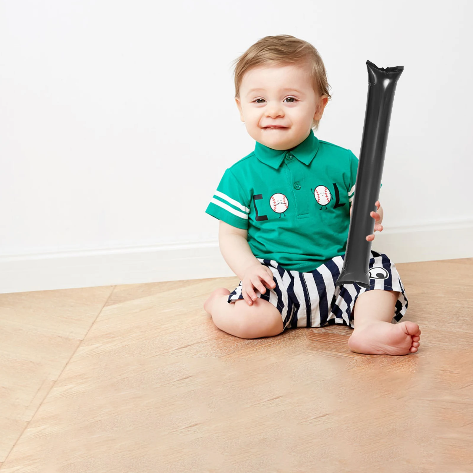 

30 Pcs for Sporting Events Inflatable Stick Football Thunder Sticks Noise Maker