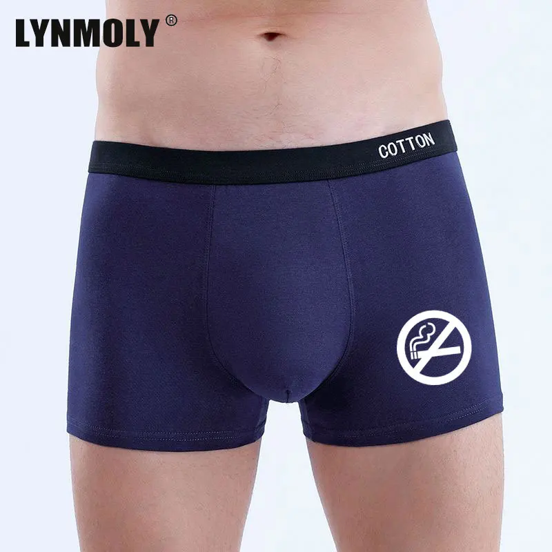 

No Smoking 1/2/3/4Pcs Soft Cotton Men Boxers Briefs Underwear Seamless Panties Boxers Man Underpants Sporty Breathable Boxers