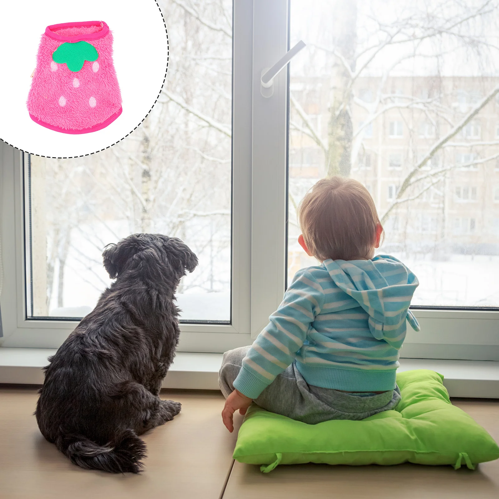 

Winter Fleece Small Pet Clothes for Guinea Pigs Rabbits Chinchillas Rats Squirrels Hedgehogs Ferrets Comfortable and Light