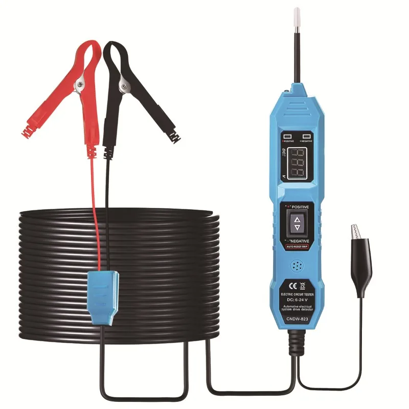 3.5‑36V Automotive Circuit Tester, Voltage Test Lamp For Polarity Recognition Short Circuit & Continuity Detection