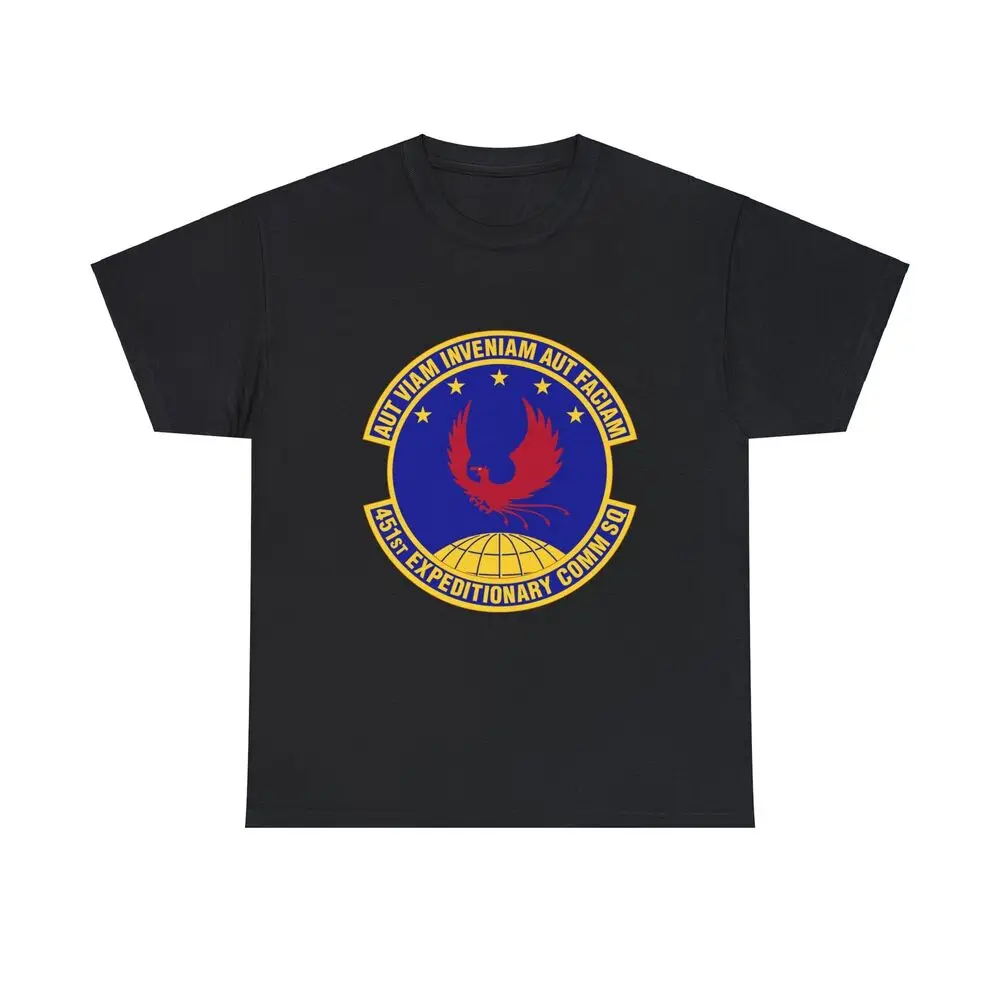 451st Expeditionary Communications Squadron  T-Shirt  Anime Graphic T-shirts for Men Clothing Women