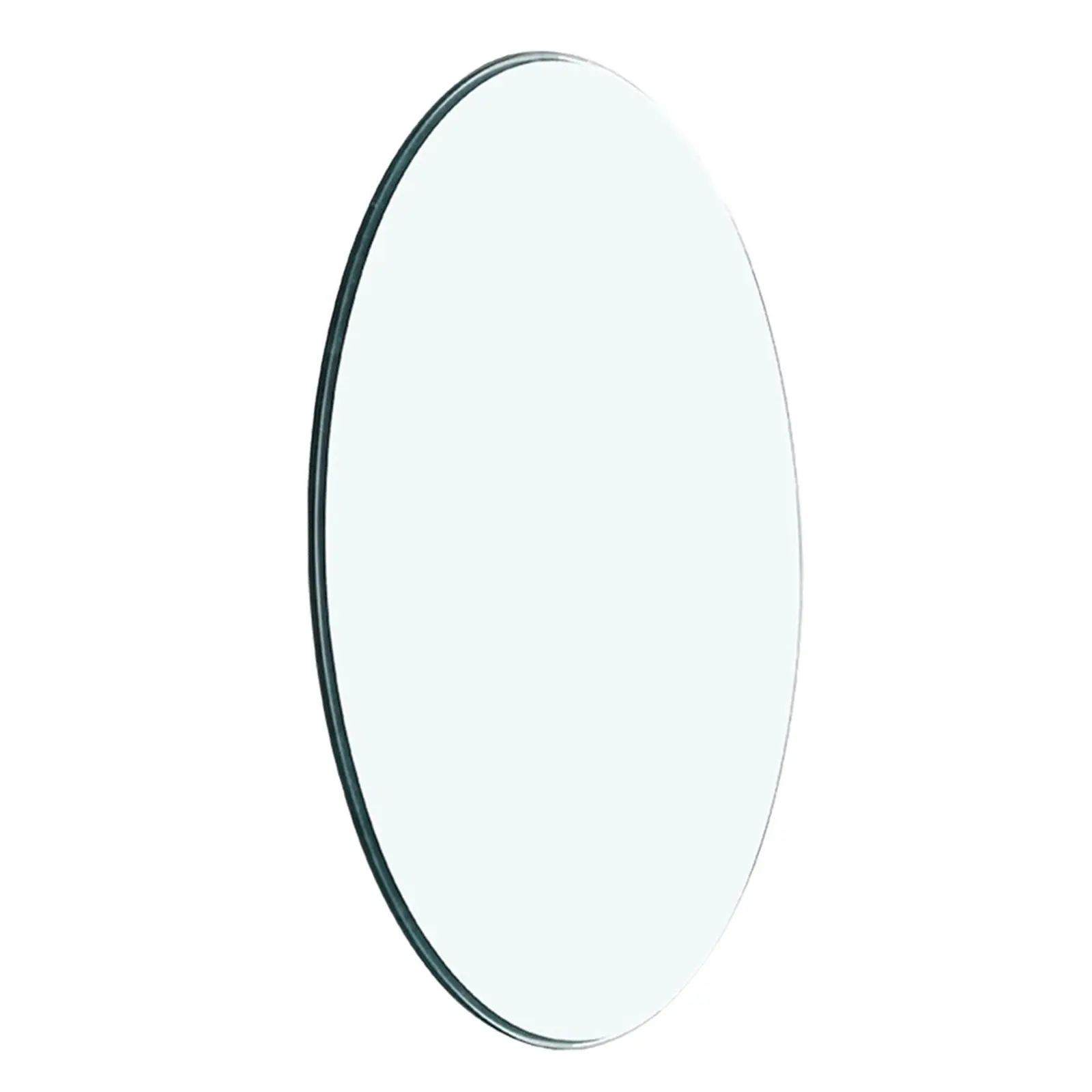 High Strength Round Tempered Glass Table Top 32Cm Clear Surface Protector Replacement for Coffee Dining Patio End Tables