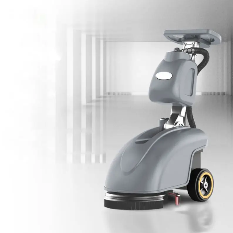 

Price Machine Wash Flooring Cleaning Scrubber Battery 24V/32Ah Floor Washer Industrial Sweeper