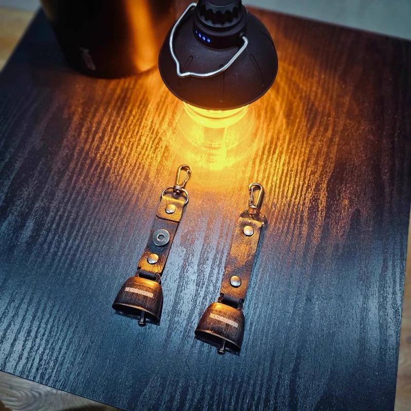 Neighborhood NBHD Bell Accessories Outdoor decorative backpack pendant survival camping wind chimes magnetic attraction