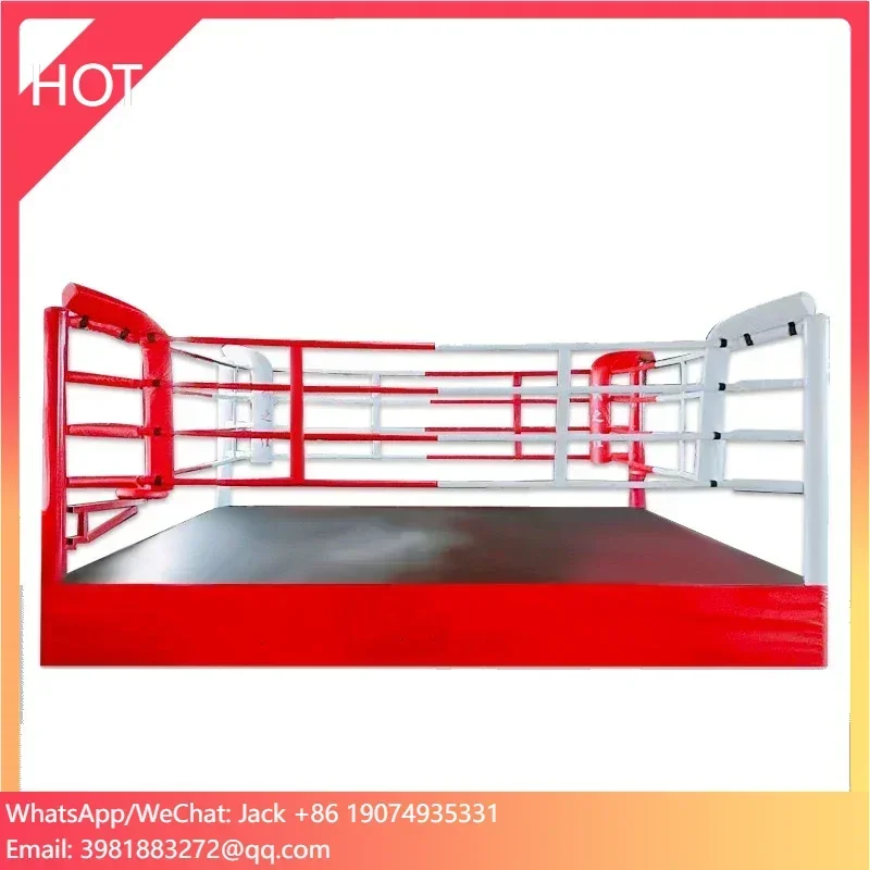 Professional Collapsible Portable Boxing Ring Foldable Floor Boxing Ring