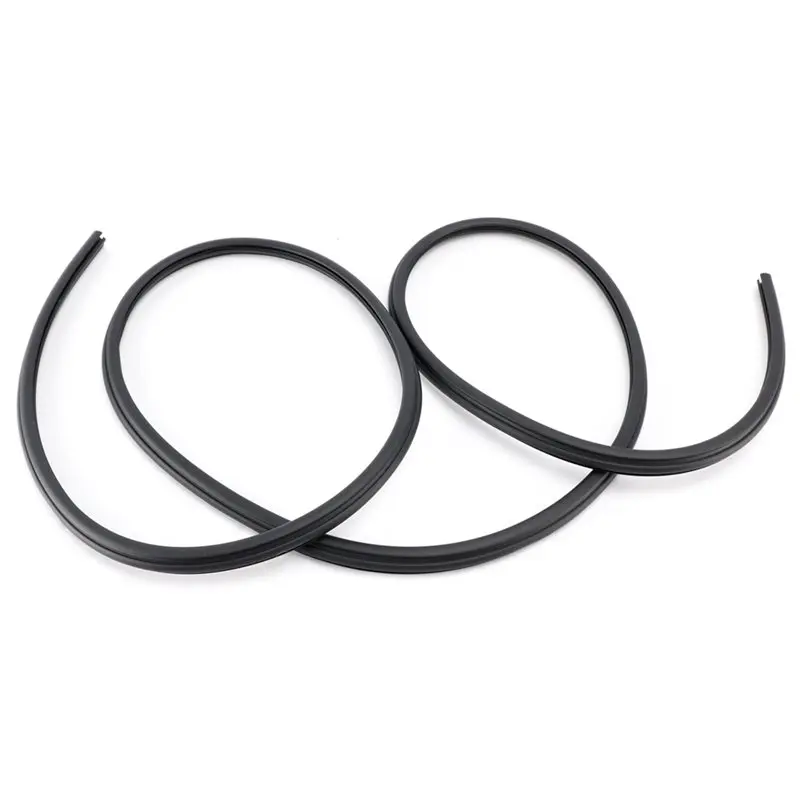 A65P-Front Windshield Outside Molding Sealing Strip 75533-17030 7553317030 For Toyota MR2 SW20 1990-1995