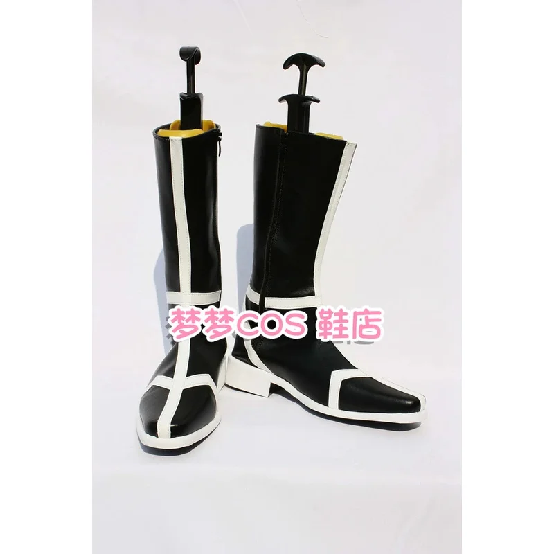 

Bleach Arrancar Cosplay Shoes Grimmjow Jaggerjack Boots Halloween Anime black Boots