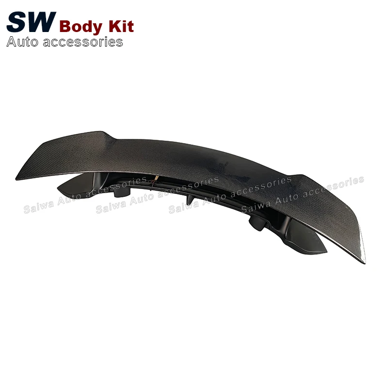 

Carbon Fiber Trunk Spoiler Flaps Rear Wing For Porsche 911 992 AC style Rear Trunk Spoiler Lip Guide Wing Lip Wing