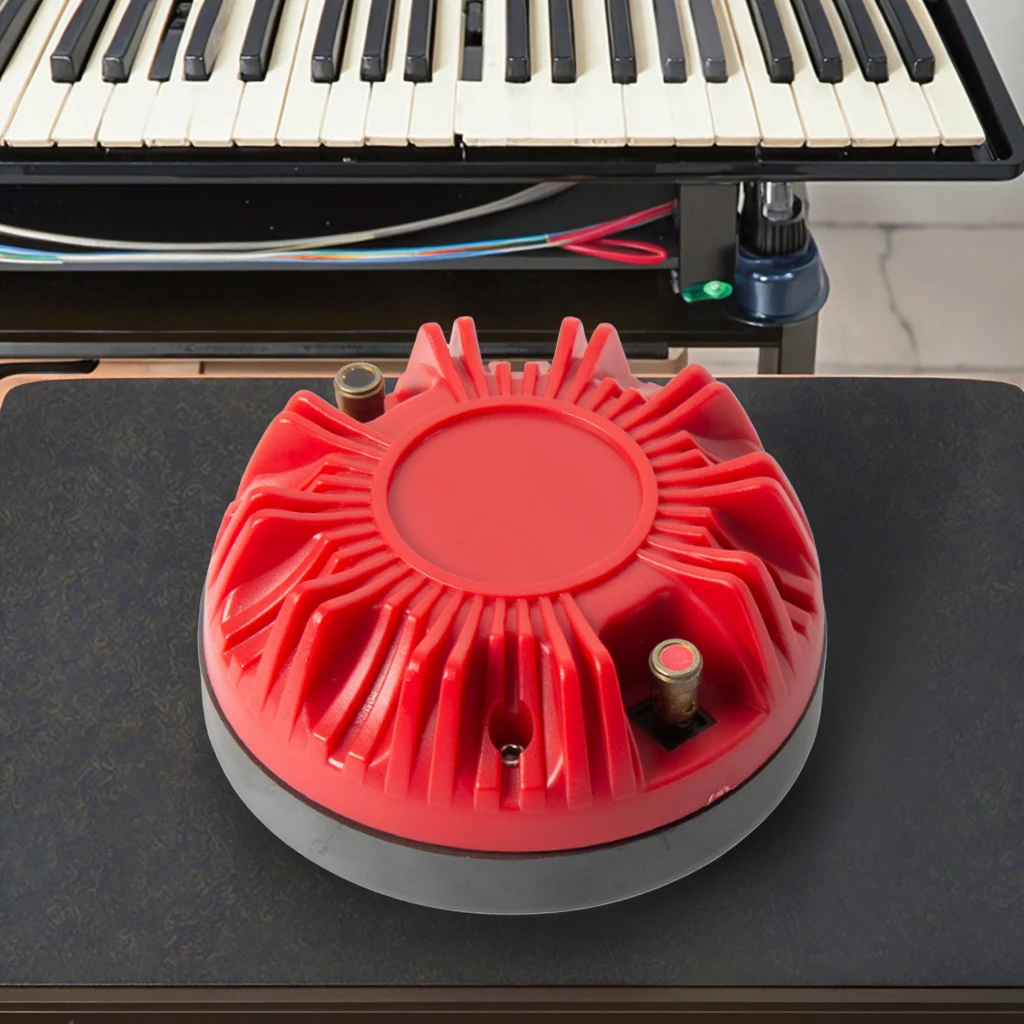 1.75" Titanium Compression Driver Tweeter With 110dB Sensitivity For High-Fidelity Audio Systems