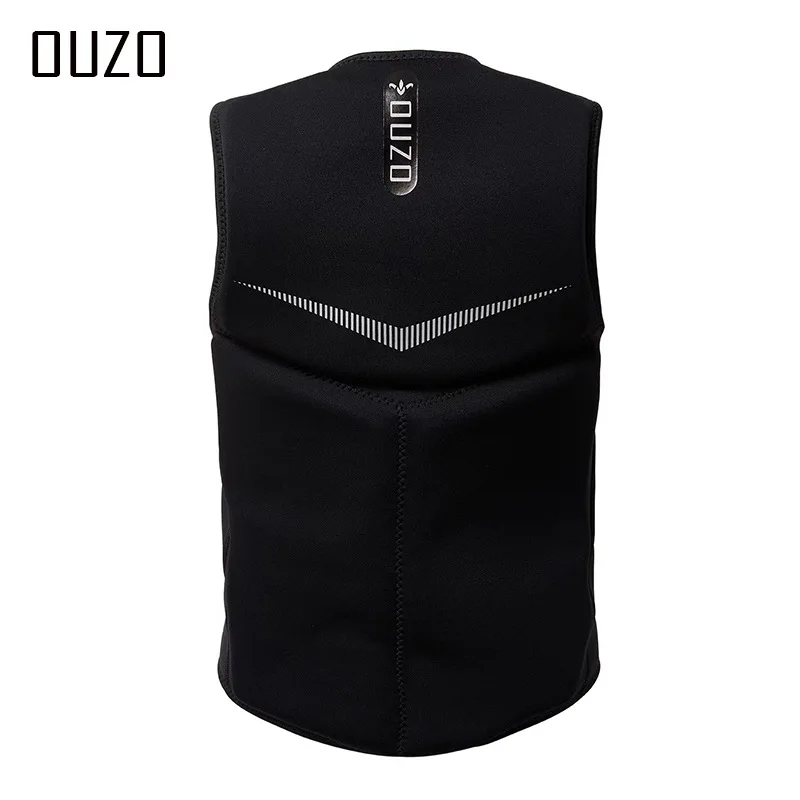 Mens Neoprene Wakesurf Comp Vest - Designed Exclusively for Wake Surfing, but Great for All Other Watersports Activities!