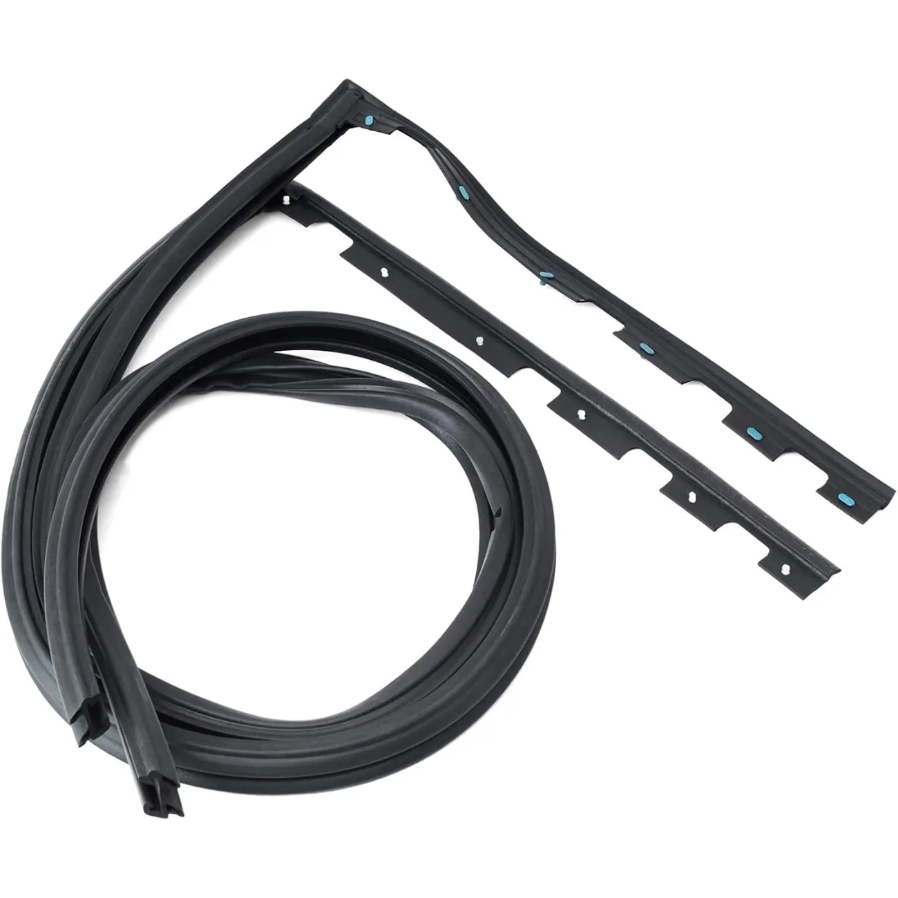 Juego de burletes para puerta delantera 72325-S03-G01 72365-S03-G01 para Honda Civic EK9 EK4 EJ7 1996-1999 2000, kit de tiras de sellado para puertas