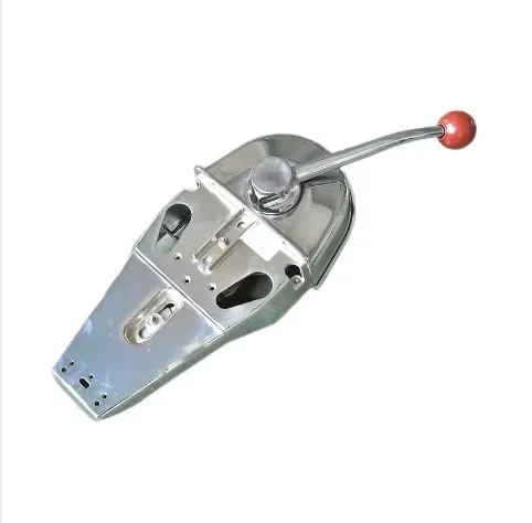 

marine control lever with different type for single engine boat or twin engine boat