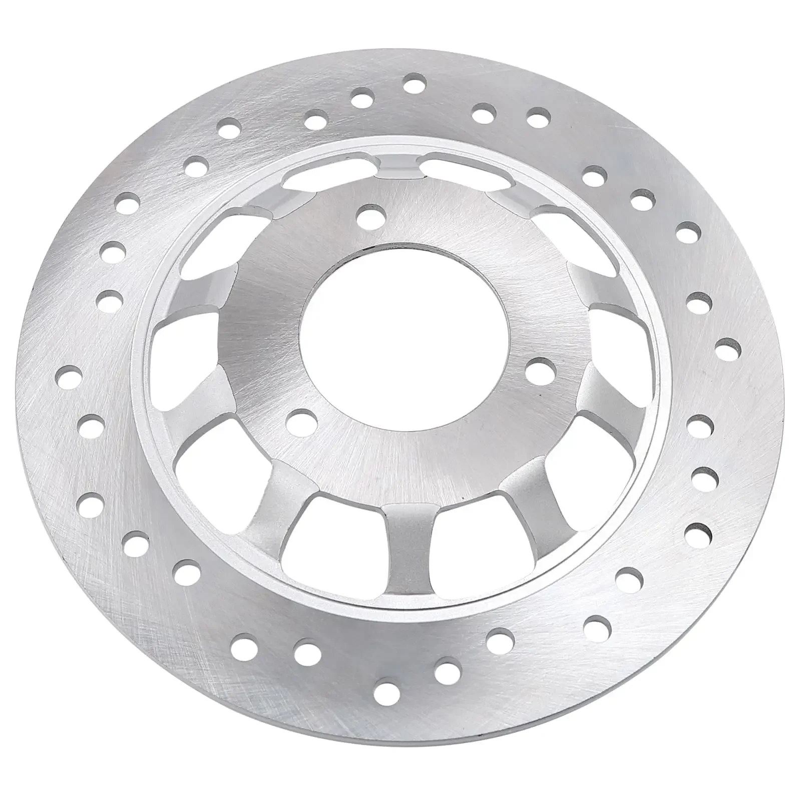 

220mm Front Brake Disc Rotor with 3 Bolt Pattern in Aluminum Alloy Fit for Chinese 4-stroke GY6 150cc Scooter Mopeds Jonway
