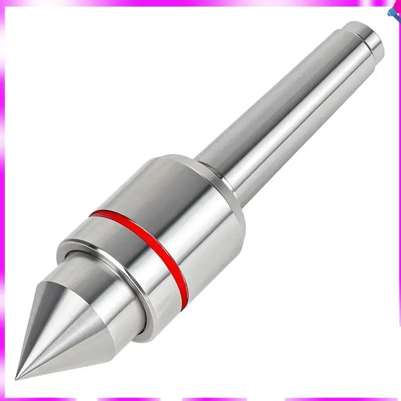 N96R Precision Rotary Live Revolving Milling Center Taper 60° MT2 Heavy Duty 2MT Morse Taper Lathe Tool