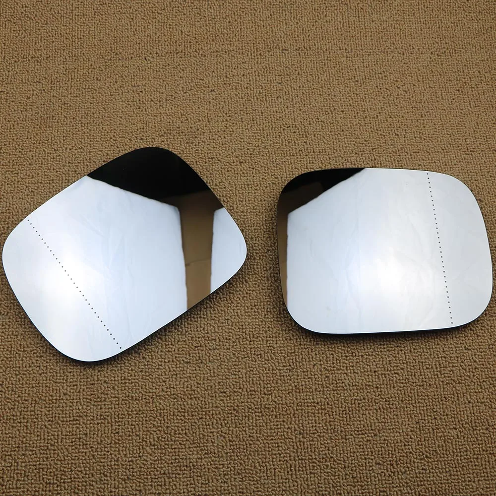 Pair Left Right Side Car Door Mirror Glass For Volvo XC70 XC90 V70 XC XC70 30716137 30716138 Replacement Heated Wing Rear car