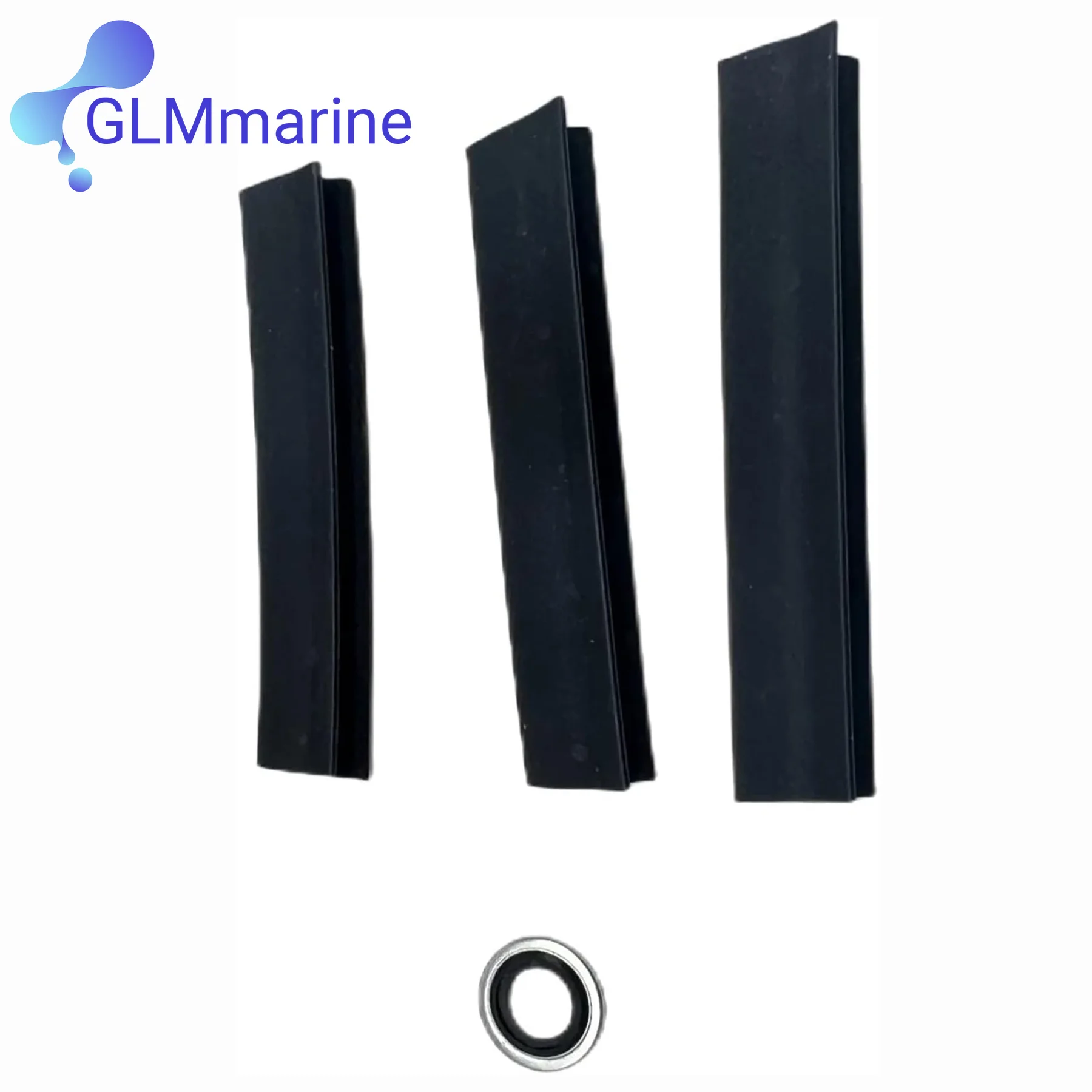 Heat Exchanger Gasket Seal Kit Compatible with Volvo Penta AD31 AD41 TAMD31 TMD31 KAD42 KAD43 KAMD44 Engines 3586706 3580886 image 3