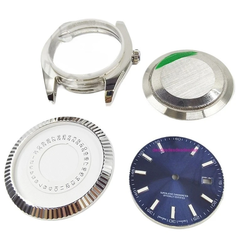 

Сборные аксессуары для часов, полный комплект корпуса механизма ETA2824/Seagull 2824, журнал 41 мм