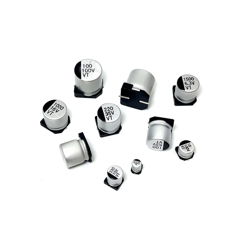145pcs 25V 100uF SMD Aluminum Electrolytic Capacitor 6.3x7.7mm for Power Supply Electronics
