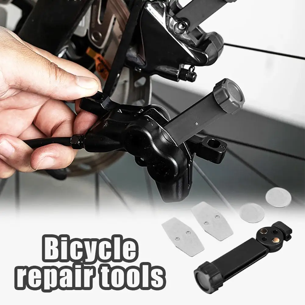 

Bicycle Brake Piston Propped Open Non-destructive Reset Bike Piston Tool Kit Carbon Steel Piston Repair Tool Bicycle Accessories