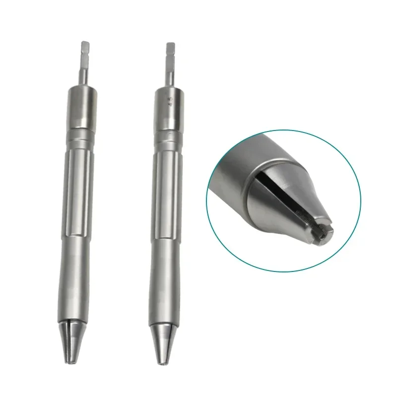 1pcs Stainless Bone Screw Driver Screw Extractor Orthopedic Veterinary Instrument pet