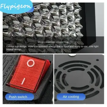 365nm 395nm 405nm UV固化燈 高強度LED紫外線燈,適用於膠水樹脂固化、PCB、LCD螢幕、3D列印等UV燈 10 最佳銷售 365奈米紫外光 - №7