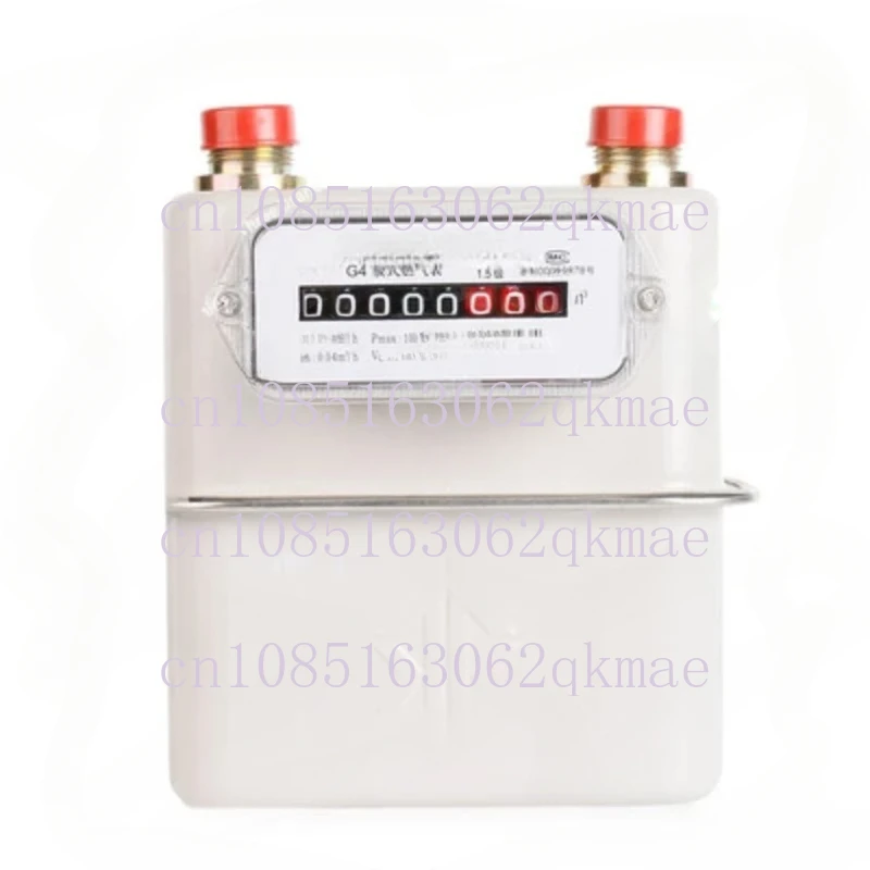 

Rx04g2.5 Household G4 Diaphragm Gas Meter Natural Gas Industrial and Commercial G6 Flow Meter Liquefaction Gas Meter Box