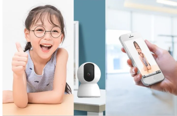 2MP 1080p  Tuya APP Wireless  PTZ IP Dome Camera IR Night Vision Motion Detection Home Security CCTV Baby Monitor