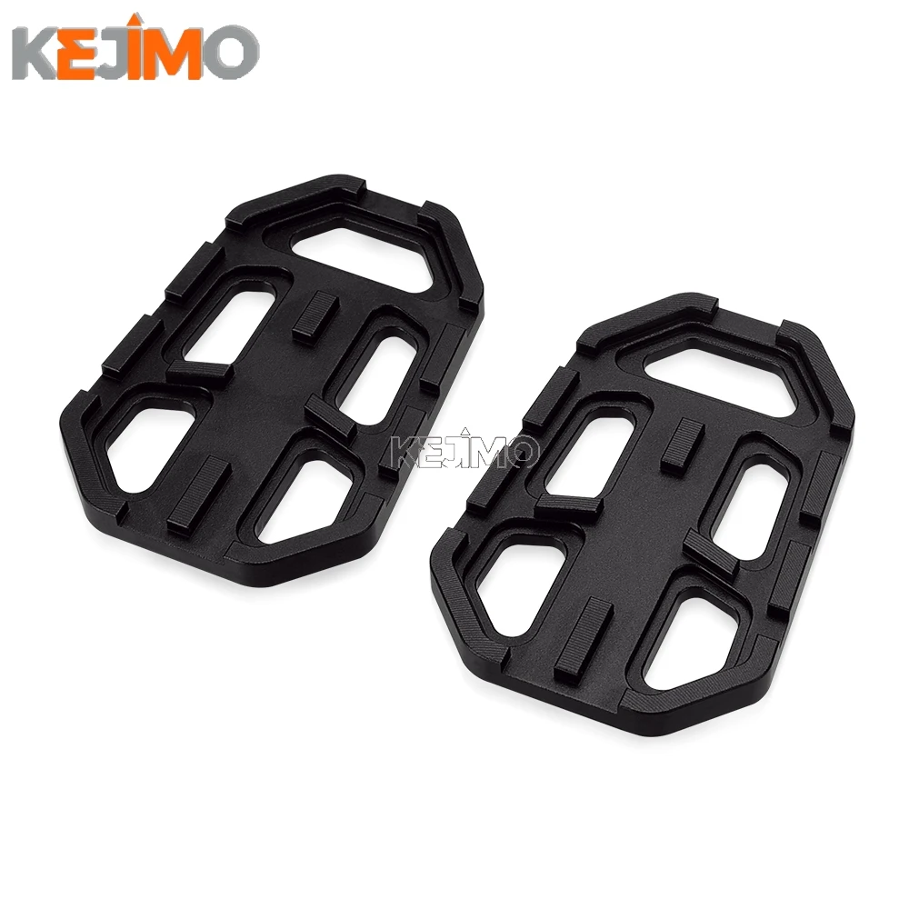 FOR BMW F850 GS Adventure F 750 850 GSA F 900 GS ADV 2018-2023 2024 2025 Motorcycle Billet Wide Foot Pegs Pedals Rest Footpegs