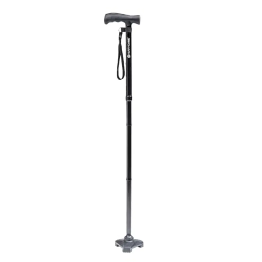 

Freedom Edition Foldable Walking Cane with T Handle for Elderly Adults - Lightweight and Portable Design with Adjustable Height