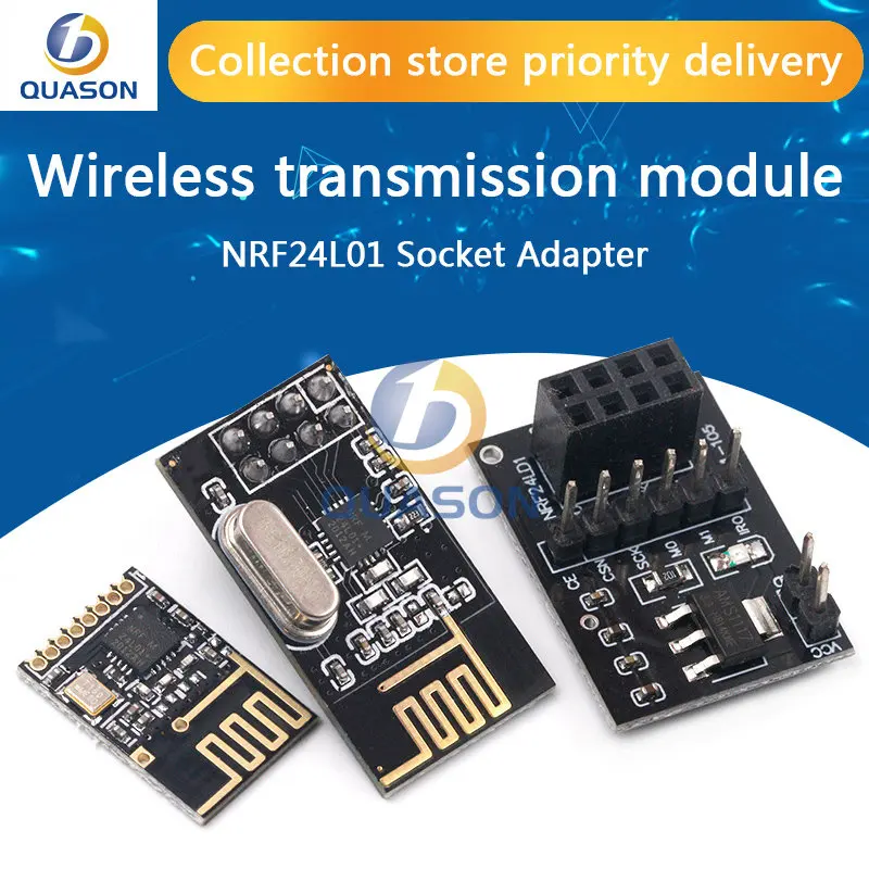 NRF24L01+ 2.4G wireless data transmission module 2.4GHz NRF24L01 upgrade version NRF24L01+PA+LNA 1000 Meters For Arduino