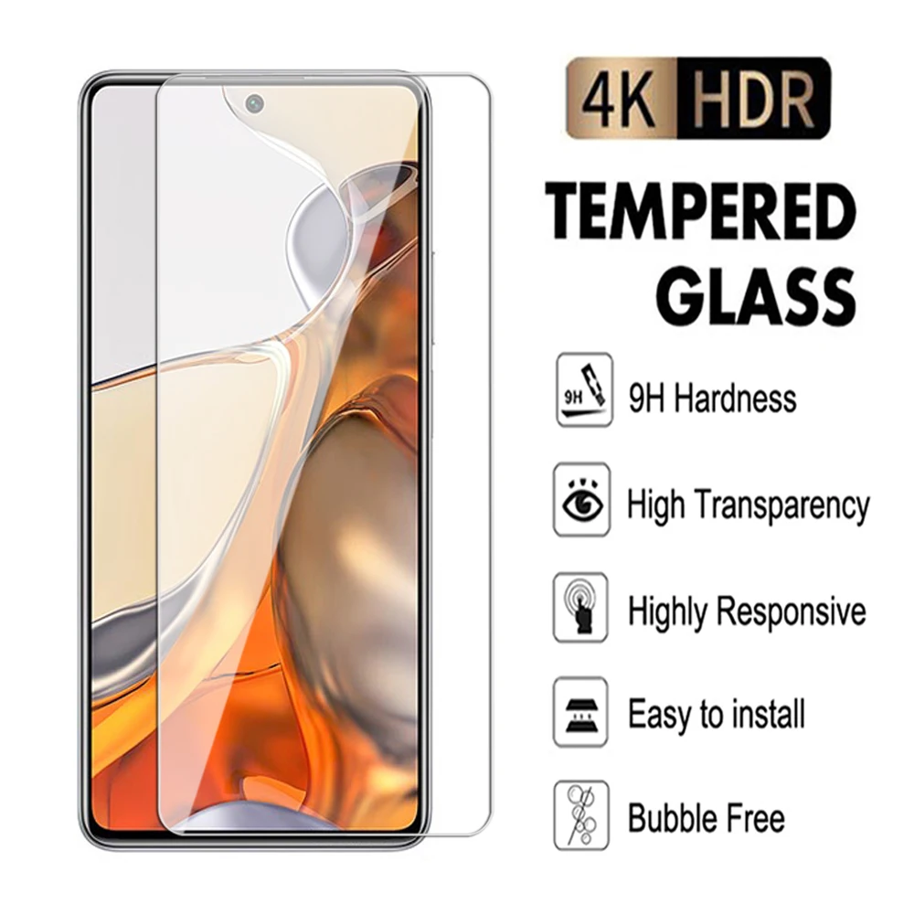 For Xiaomi Mi 11 12 13 14 Pro Tempered GlassScreen Protective For Xiaomi Mi 11i 11X 11T 12T 13T Lite Pro Protector Glass Film