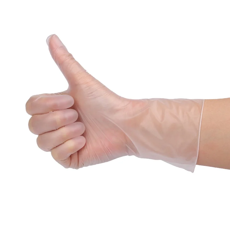 

Food Grade Latex-Free Disposable PVC Gloves Food-Safe Vinyl Working Gloves In Restaurants And Beauty Salons