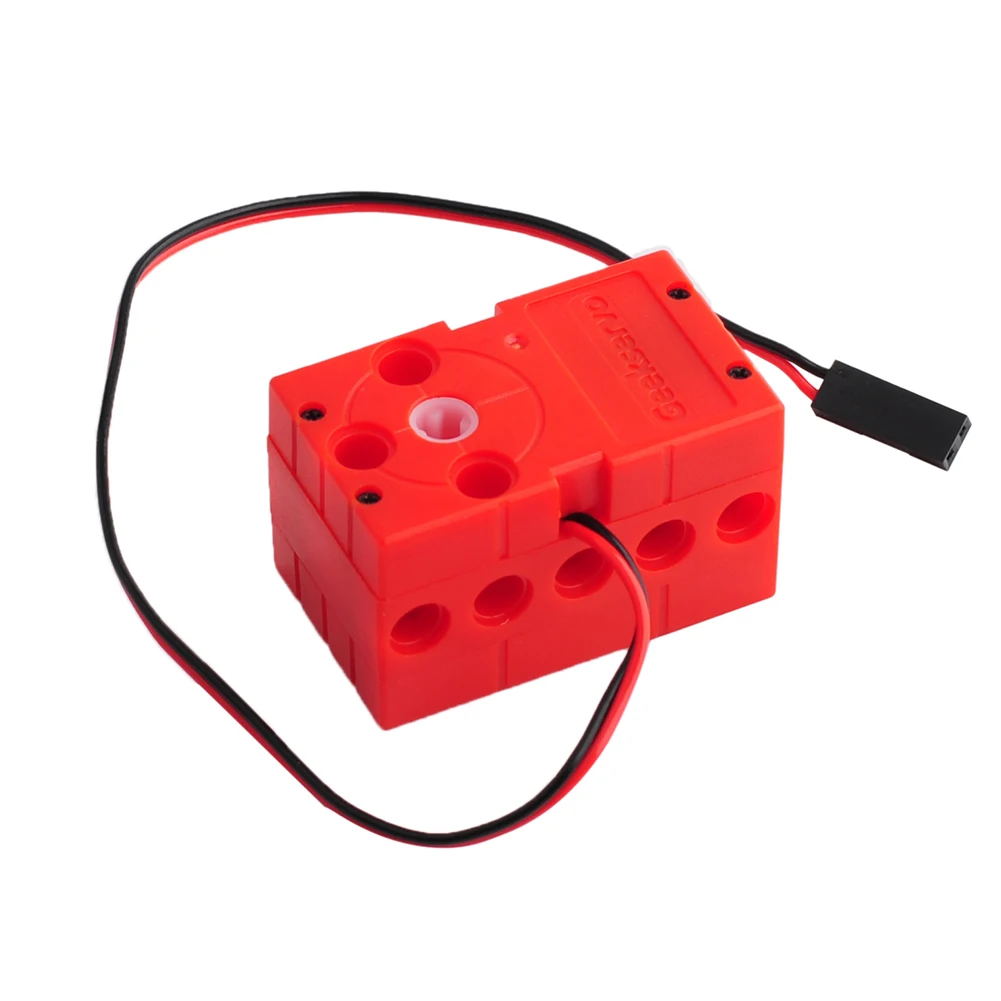 Micro Servo programable de 0,7 KG 360 °   Servo y motor motores de eje de salida dual eje mini servo piezas de funciones de potencia para MB0046R