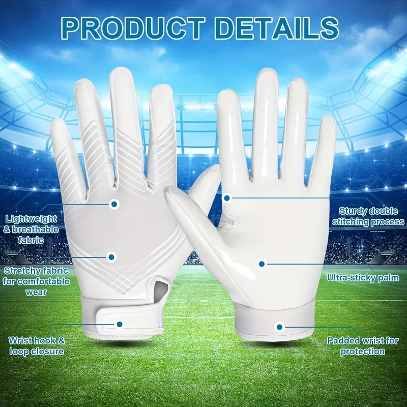 Thumbnail 2 - #10 Best American Football Gloves to Buy In 2026